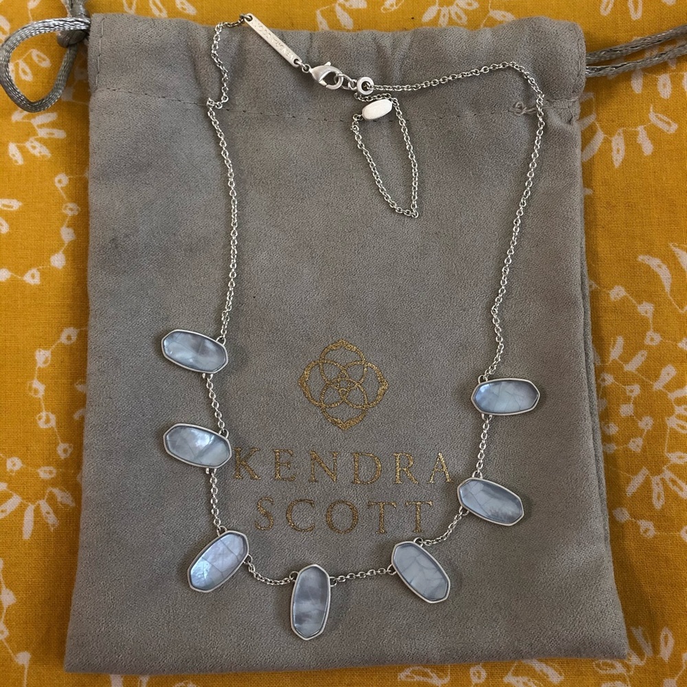 Kendra Scott adjustable choker necklace